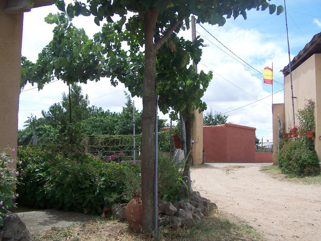 Albergue Turistico Torre De Sabre El Cubo de Tierra del Vino Buitenkant foto