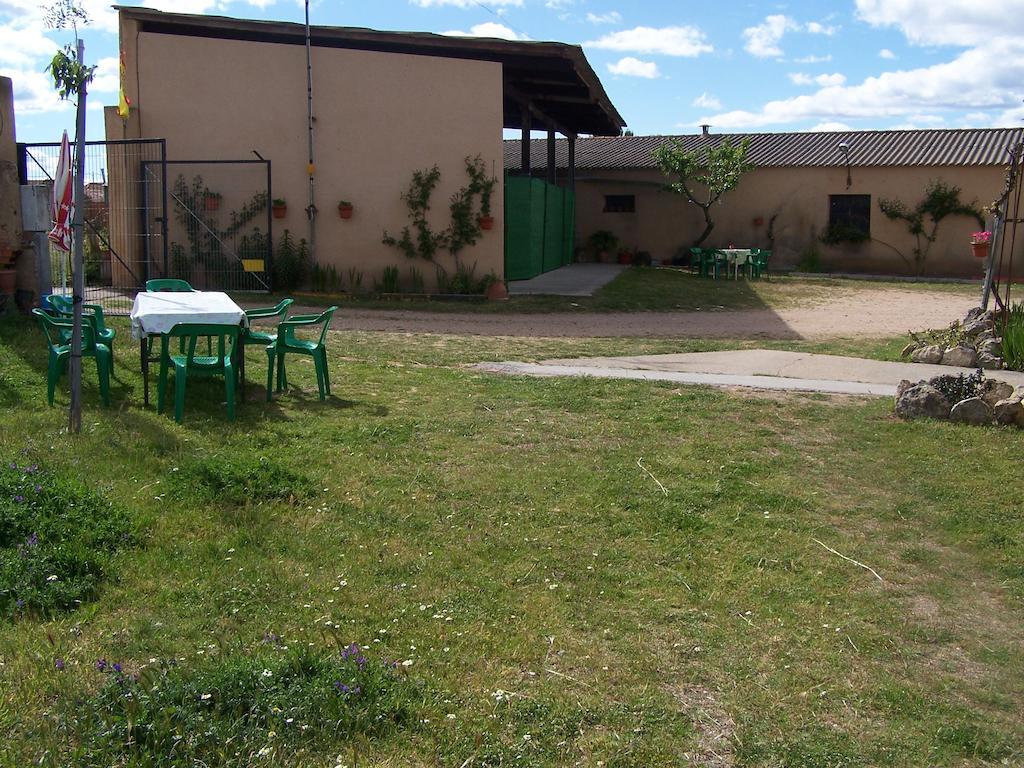 Albergue Turistico Torre De Sabre El Cubo de Tierra del Vino Buitenkant foto